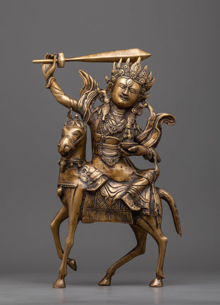 Palden Lhamo Empowerment Statue