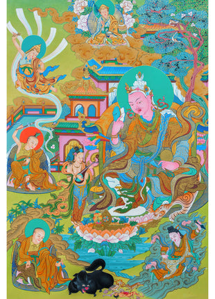 Pema Gyalpo Thangka