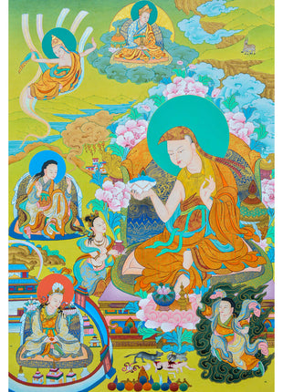 Pema Jugne Thangka