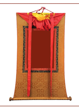 Golden Fabric Silk Brocade for Thangka