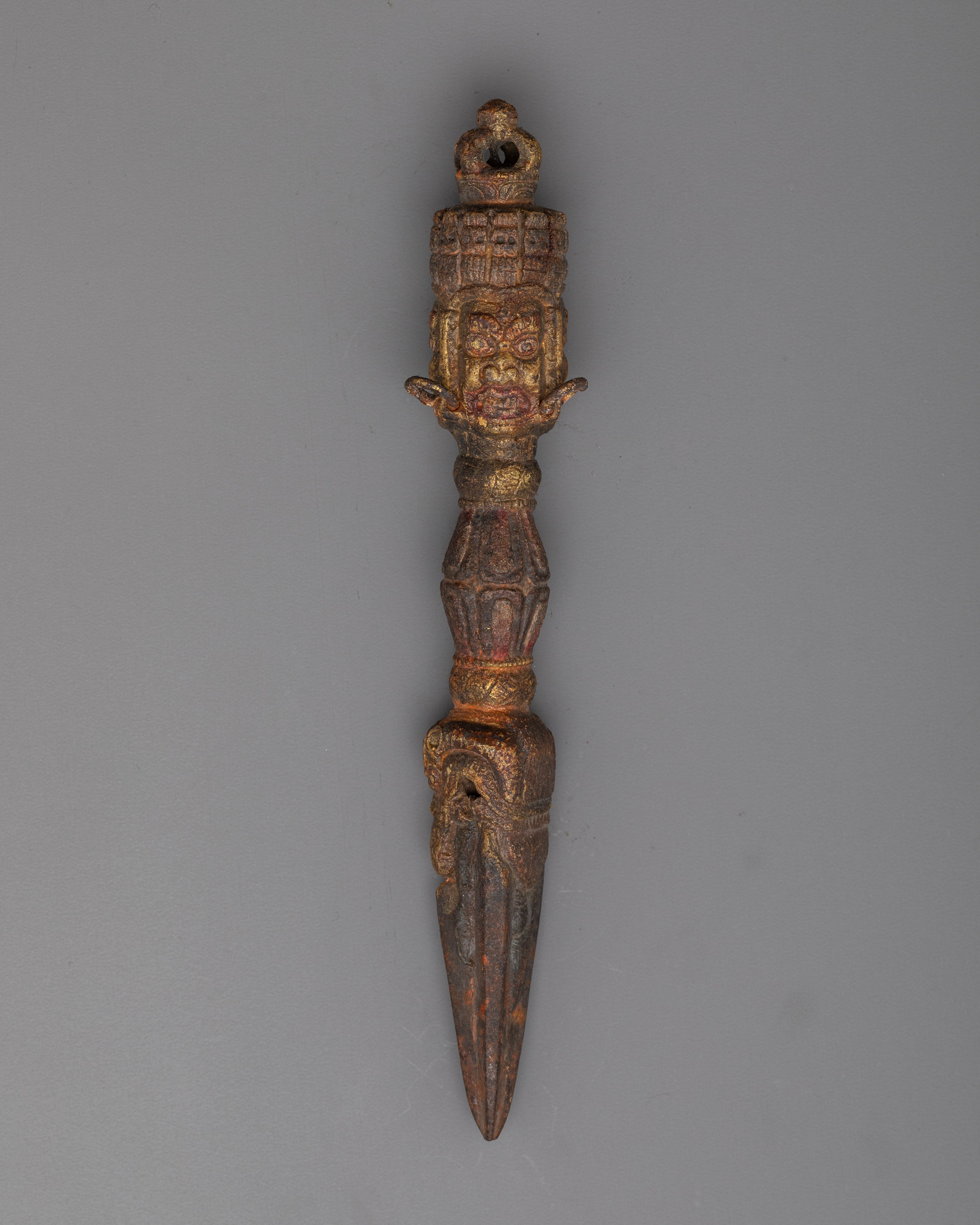 Handmade Copper Phurba Kila