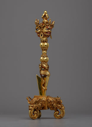 Copper Body Dorje Phurba Dagger