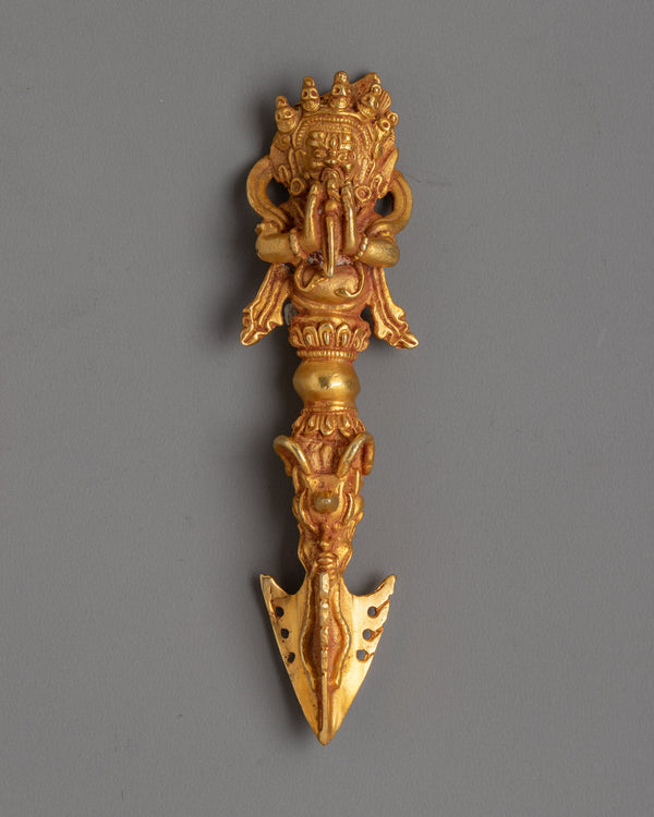 Ceremonial Phurba Dagger