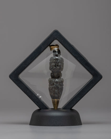Phurba with Frame