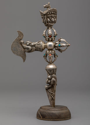 Phurba with Kartika Knife