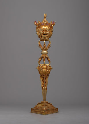 Tibetan Hayagriva Phurba Dagger