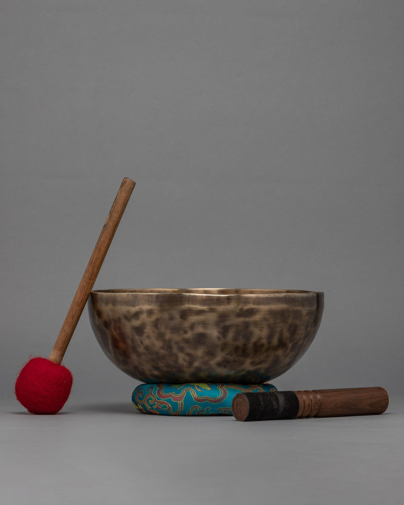 Tibetan Meditation Singing Bowl | Plain Singing Bowl | Sound Therapy