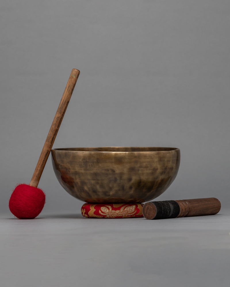 Plain Singing Bowl | Tibetan Singing Bowls for Sound Healing