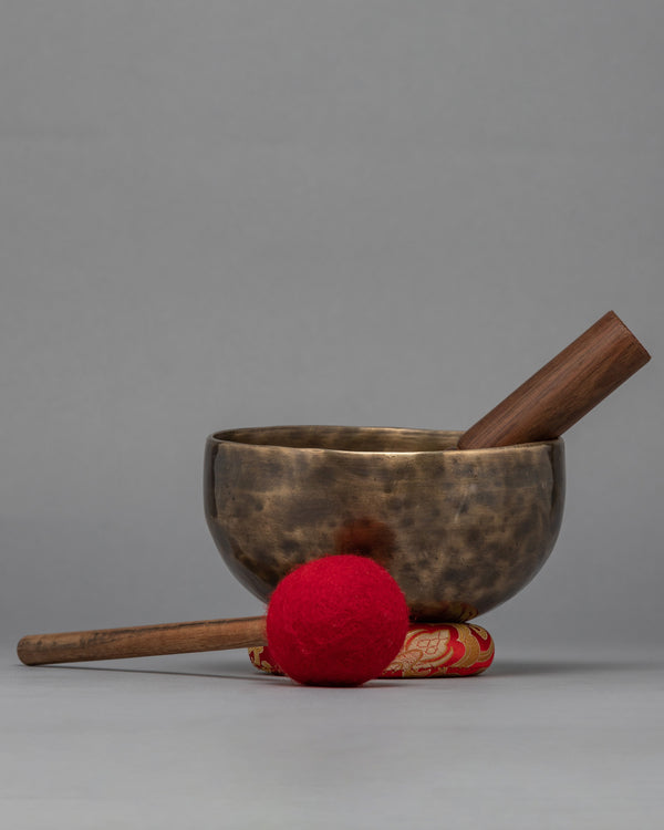 Plane Singing Bowl