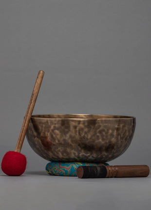 Hand Hammered Singing Bowl