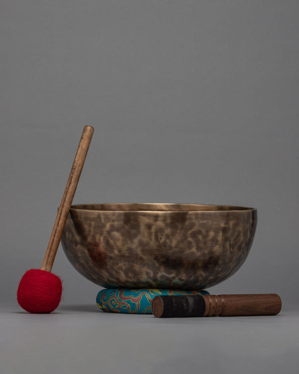 Hand Hammered Singing Bowl