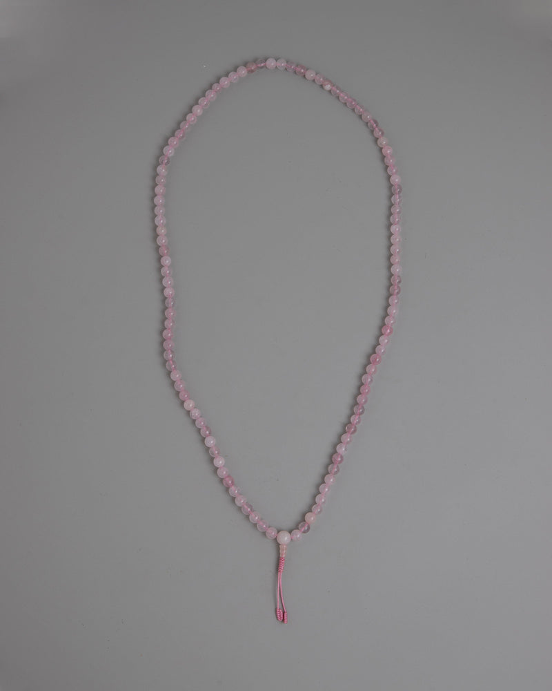 Mala Beads Rose Quartz