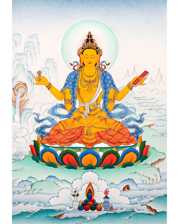 Prajnaparamita Thangka