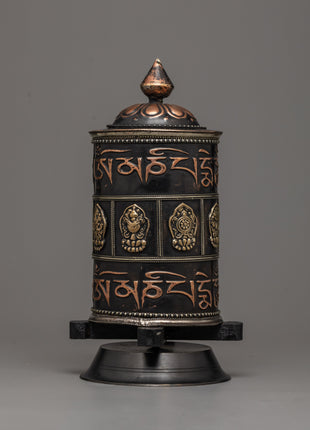 Prayer Wheel Spinner