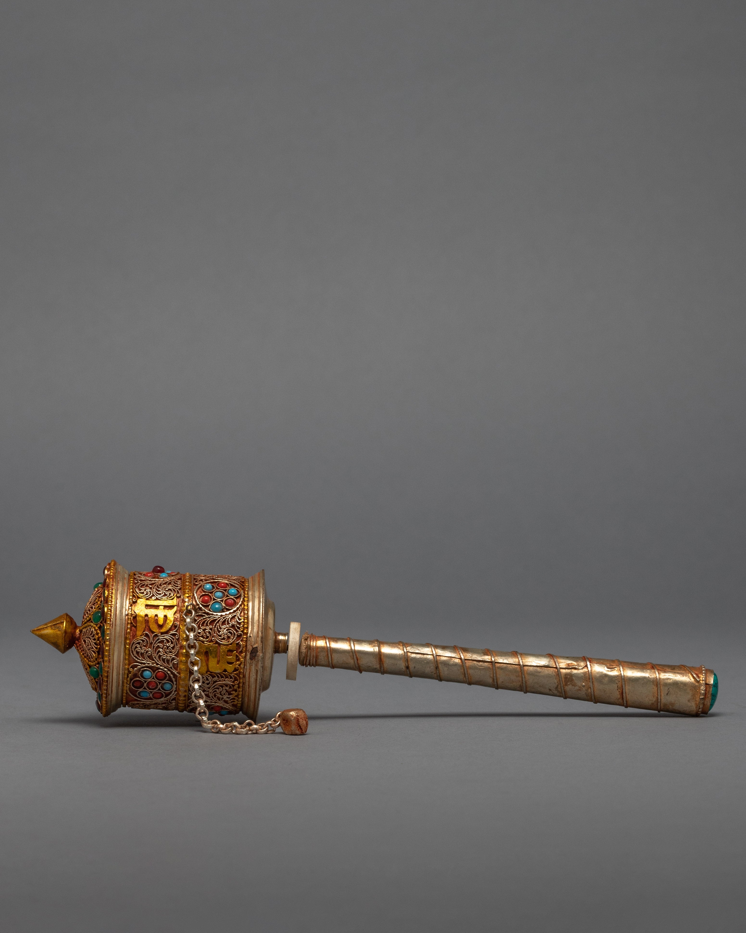 Handheld Prayer Wheel