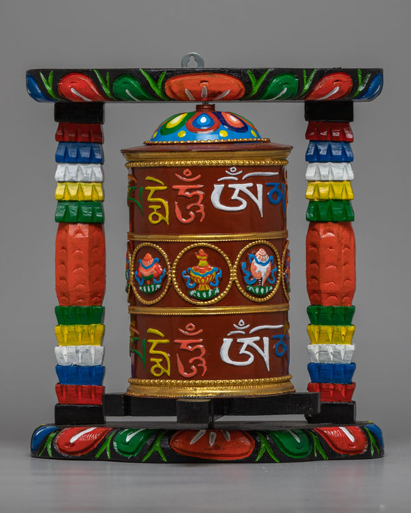 Evamratna's Mantra Prayer Wheel