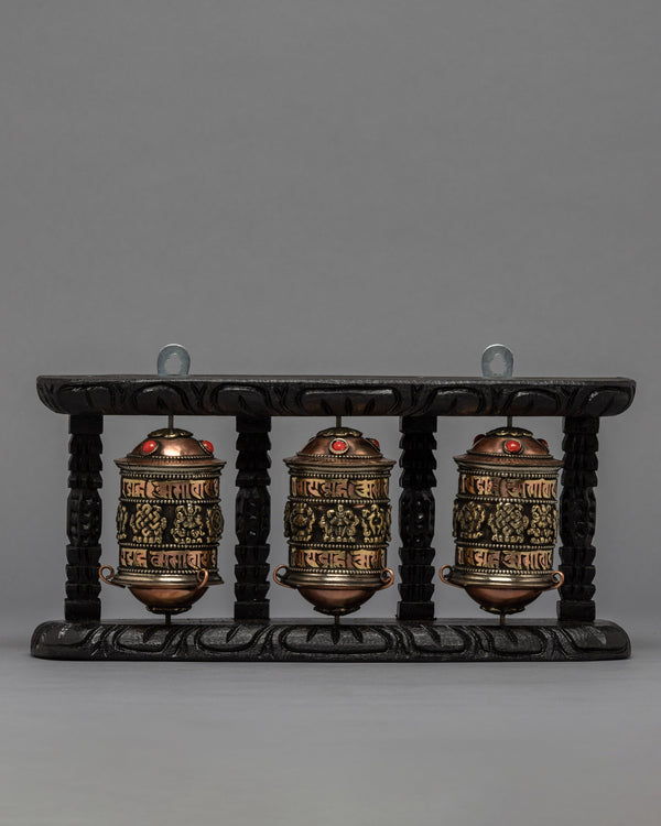 Tibet Prayer Wheel 