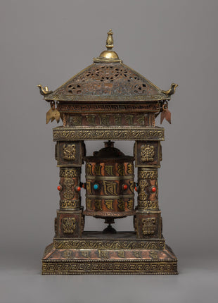 Table Top Prayer Wheel