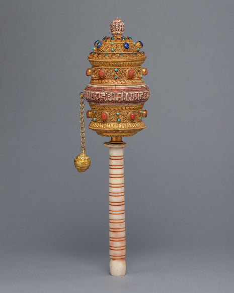 Tibetan Praying Wheel