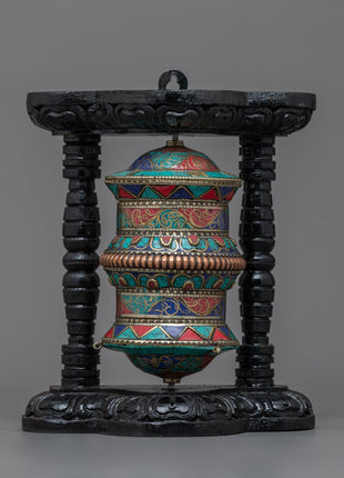 Stand Prayer Wheel 