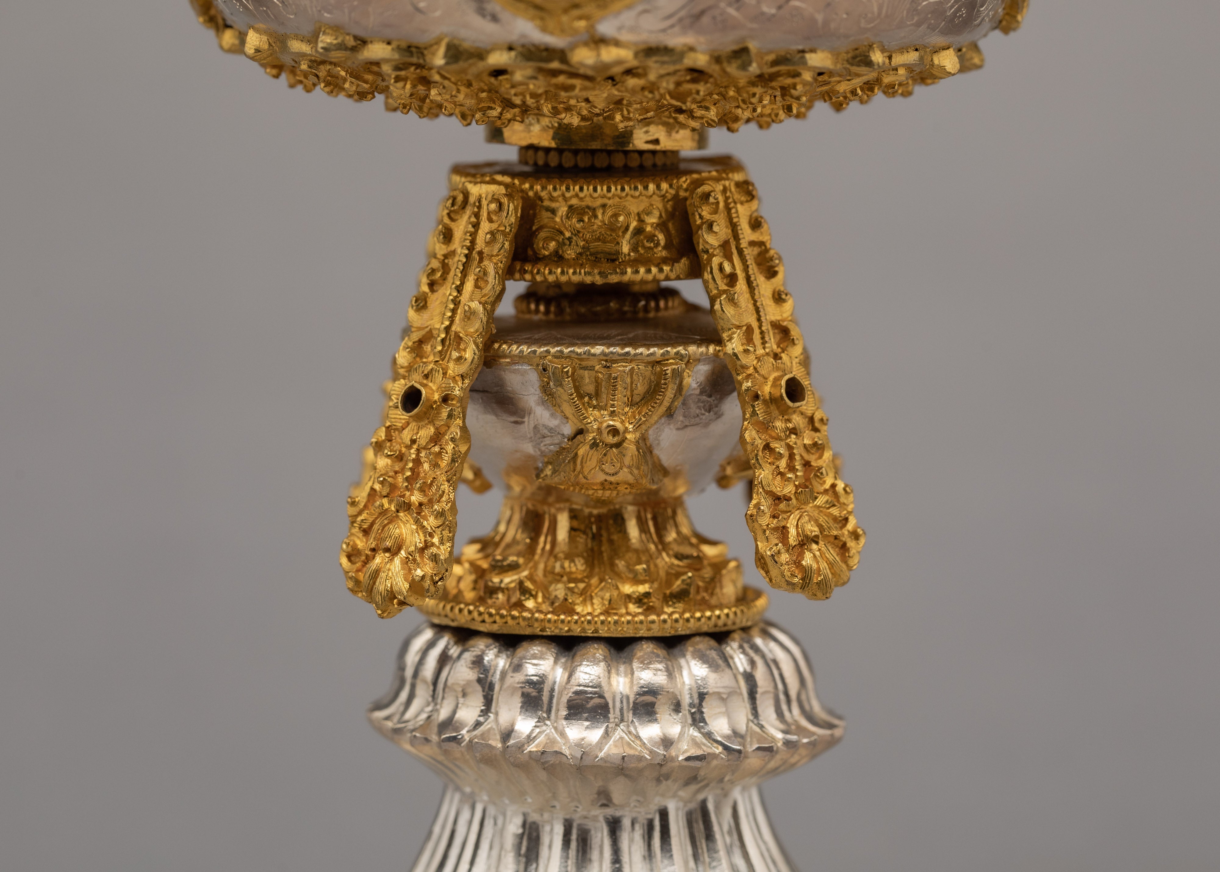 Offering Butter Lamp Set | Buddhist  Ritual Items