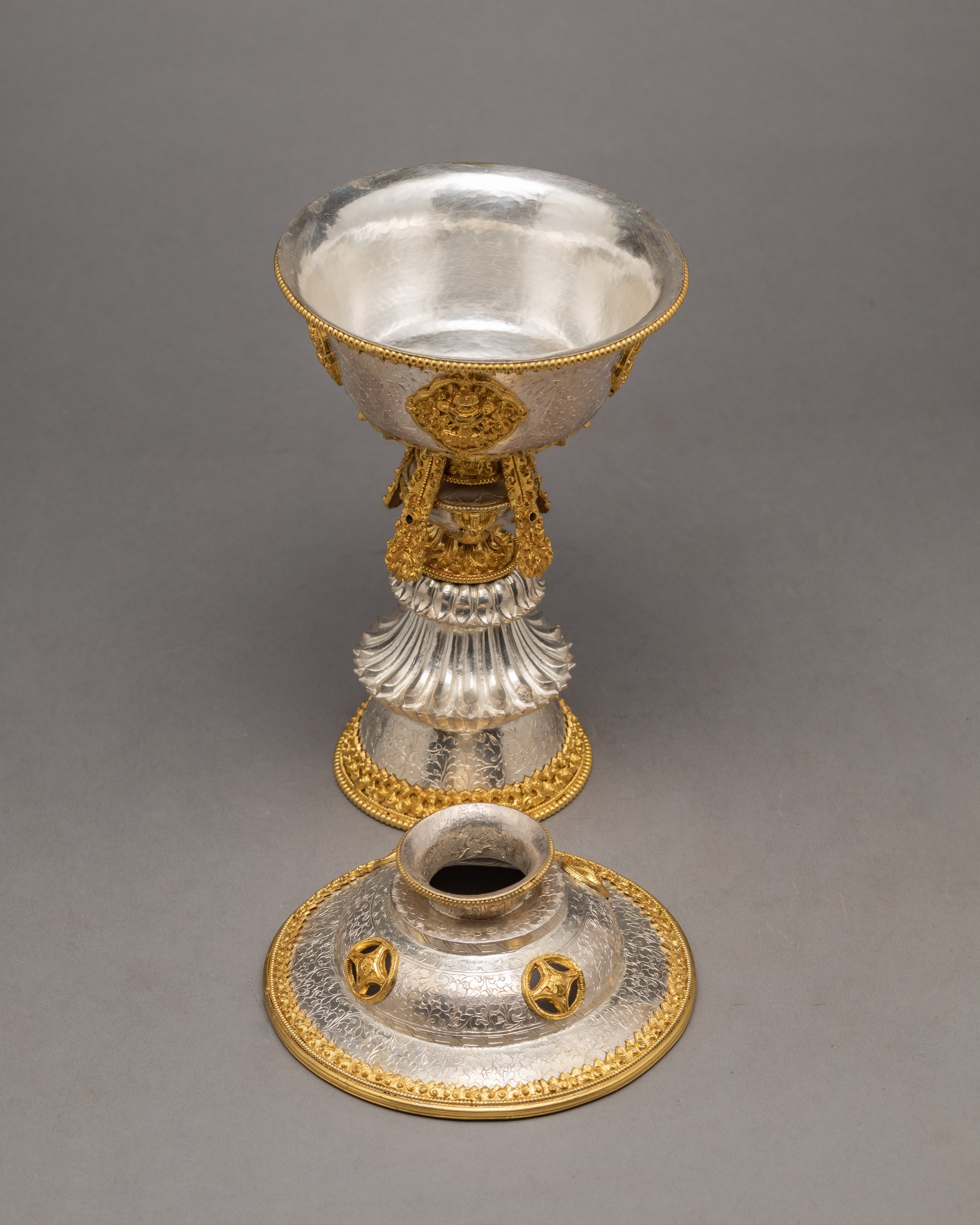 Offering Butter Lamp Set | Buddhist  Ritual Items