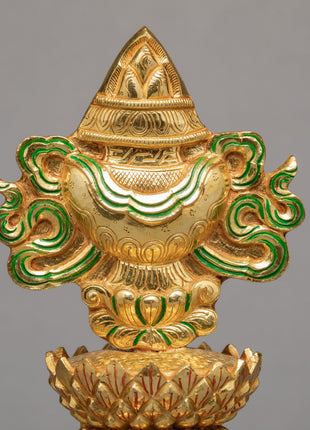8 Auspicious Symbols of Tibetan Buddhism | Ritual Items