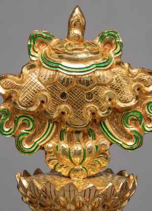 8 Auspicious Symbols of Tibetan Buddhism | Ritual Items