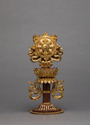 Ashtamangala Set | Eight Symbols of Prosperity | Buddhist Altar Kit
