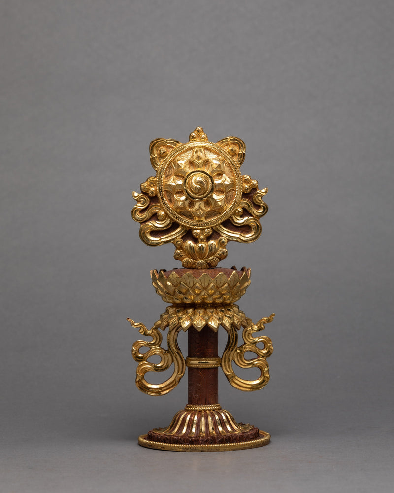 Ashtamangala Set | Eight Symbols of Prosperity | Buddhist Altar Kit