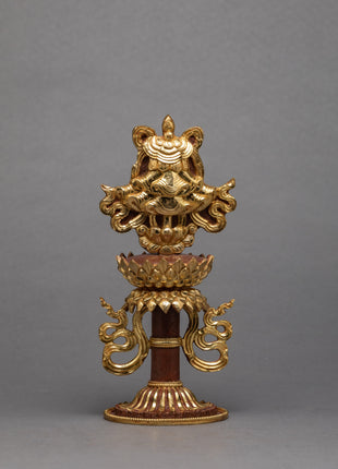 Ashtamangala Set | Eight Symbols of Prosperity | Buddhist Altar Kit