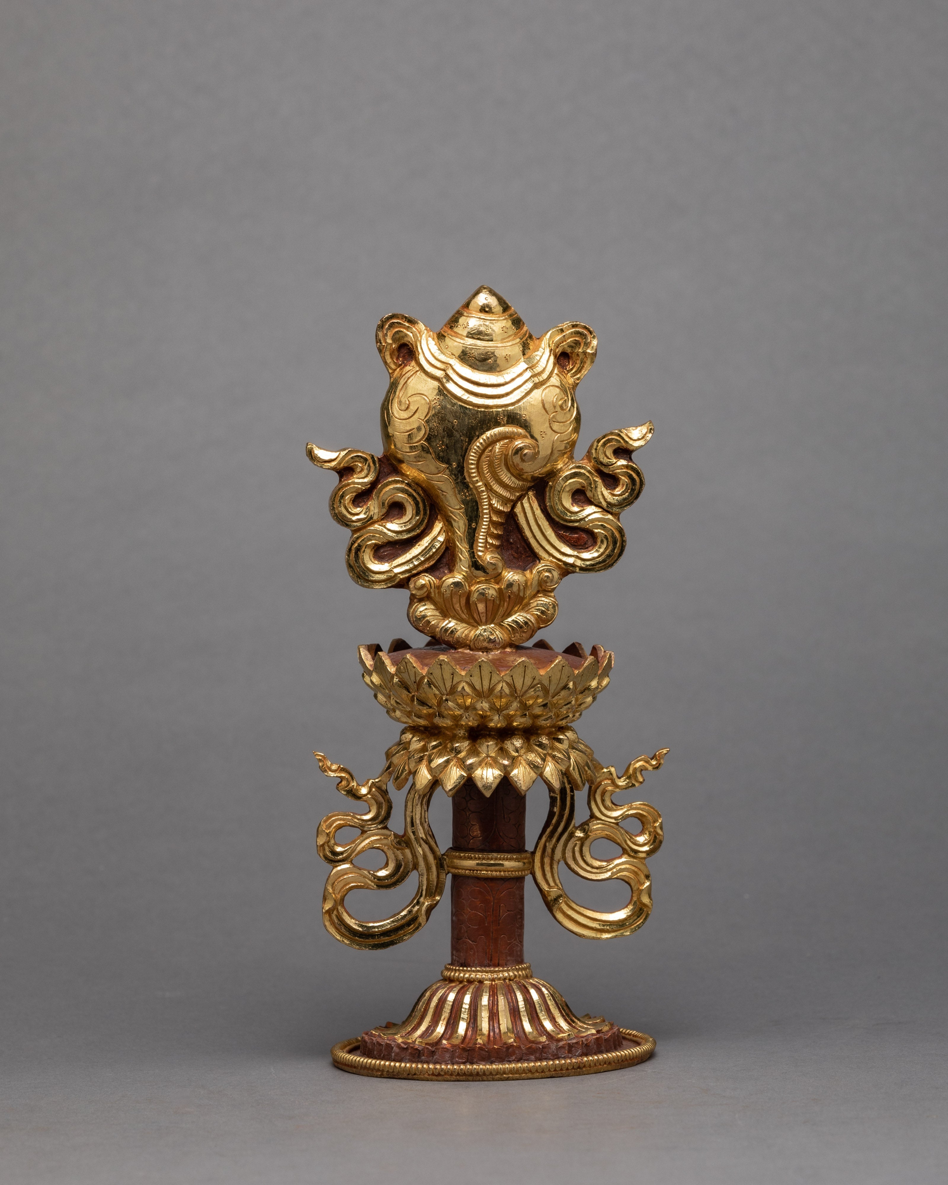 Ashtamangala Set | Eight Symbols of Prosperity | Buddhist Altar Kit