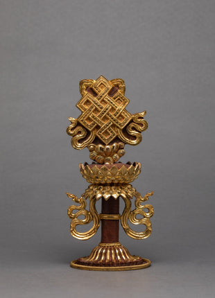 Ashtamangala Set | Eight Symbols of Prosperity | Buddhist Altar Kit