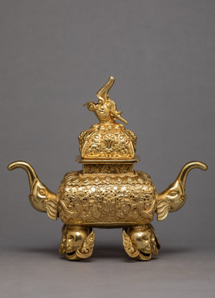 Elephant Incense Burner