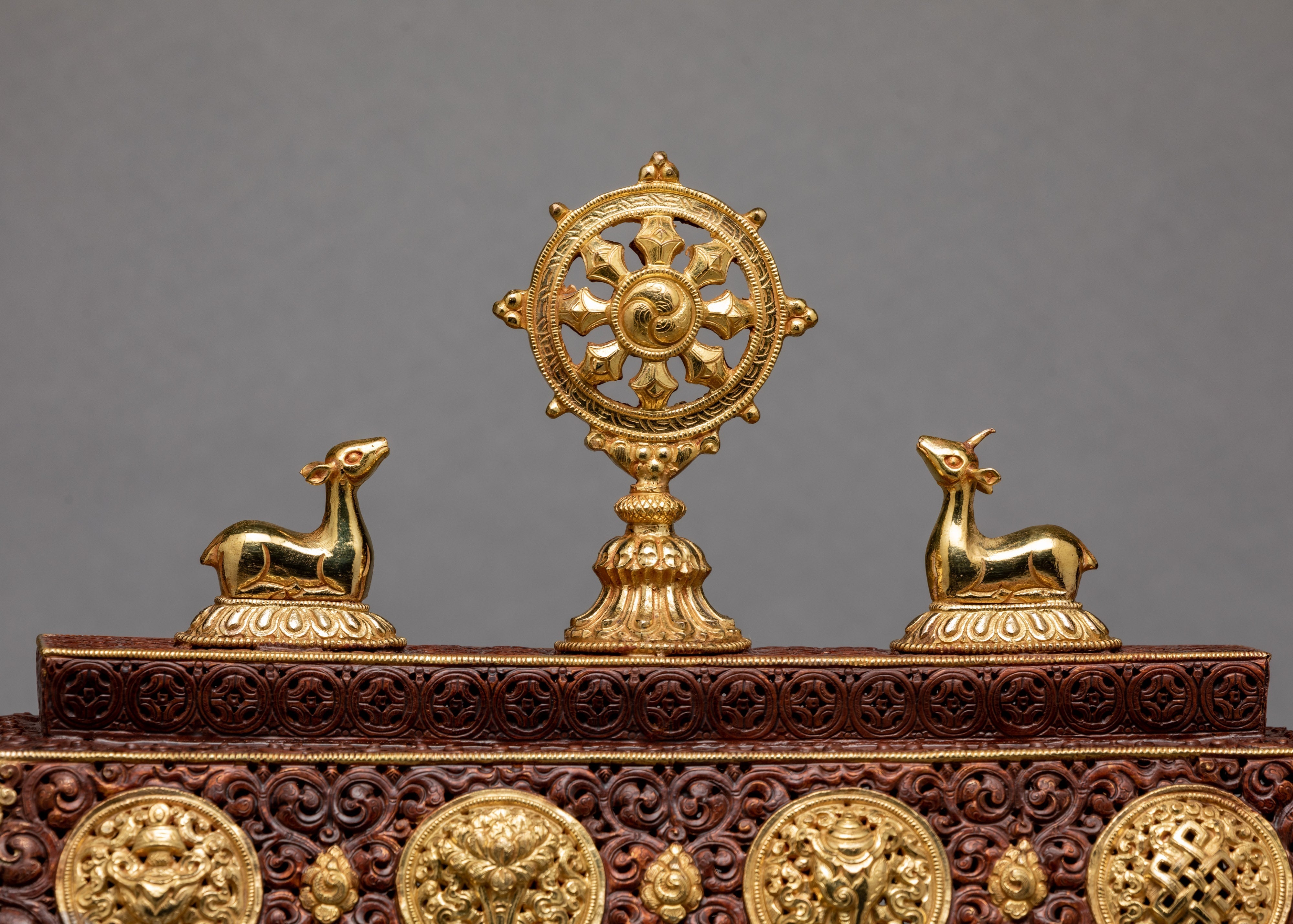 Gold-plated Incense Burner | Ritual Burner | Ritual Item