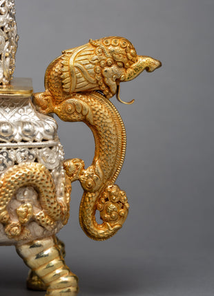 Handmade Incense Burner | Ritual Item | Religious Buddhist Gifts