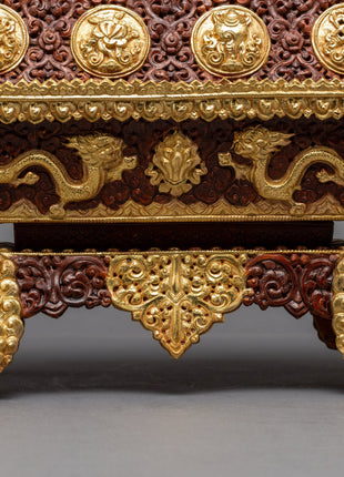 Auspicious Incense Burner | Buddhist Ritual Items