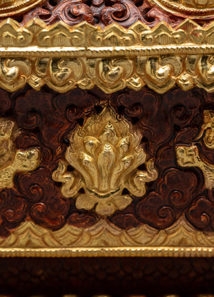 Auspicious Incense Burner | Buddhist Ritual Items