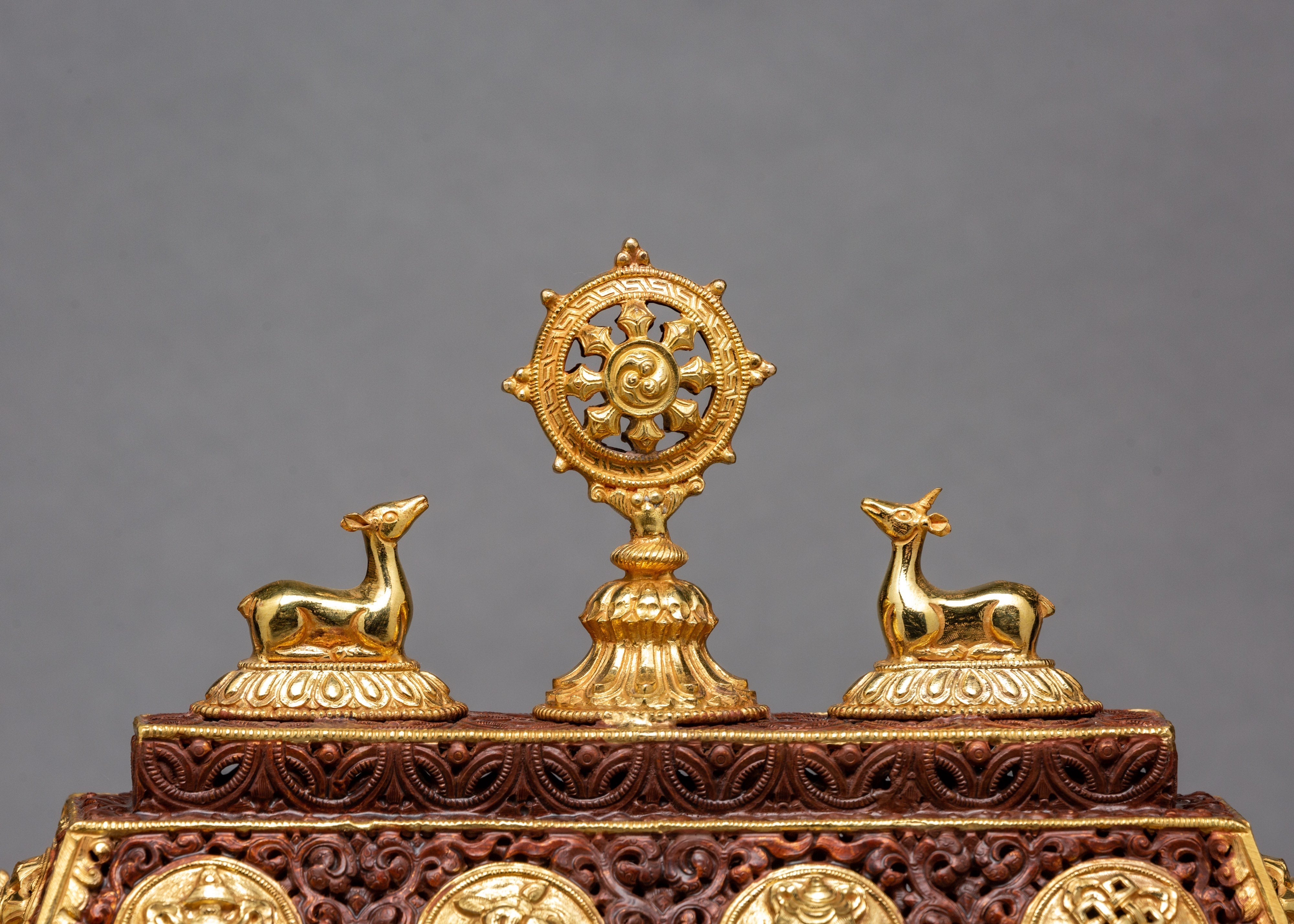 Auspicious Incense Burner | Buddhist Ritual Items