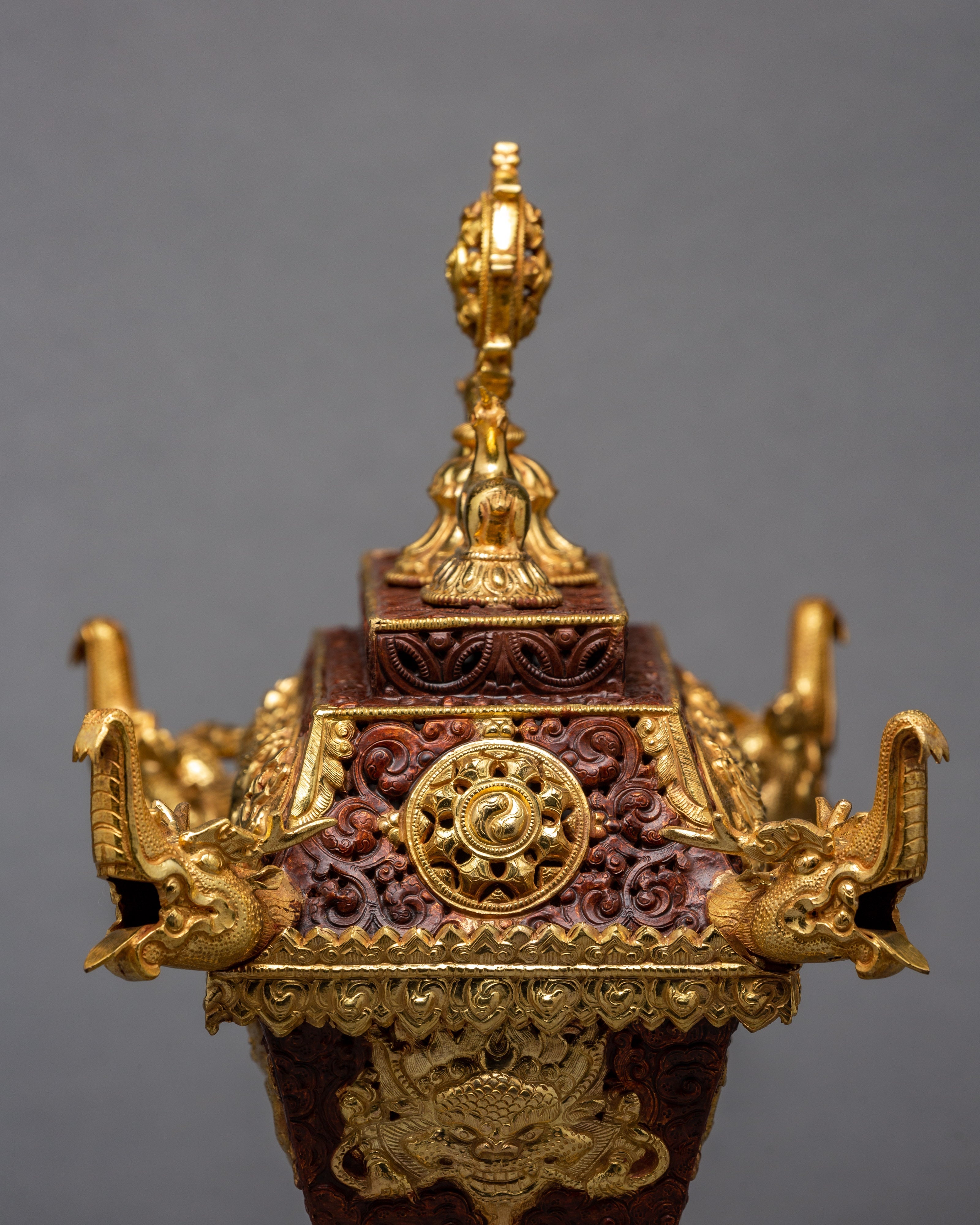 Auspicious Incense Burner | Buddhist Ritual Items