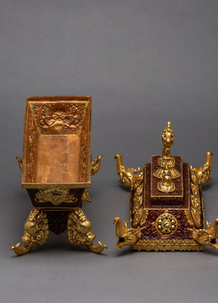 Auspicious Incense Burner | Buddhist Ritual Items