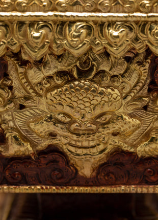 Auspicious Incense Burner | Buddhist Ritual Items