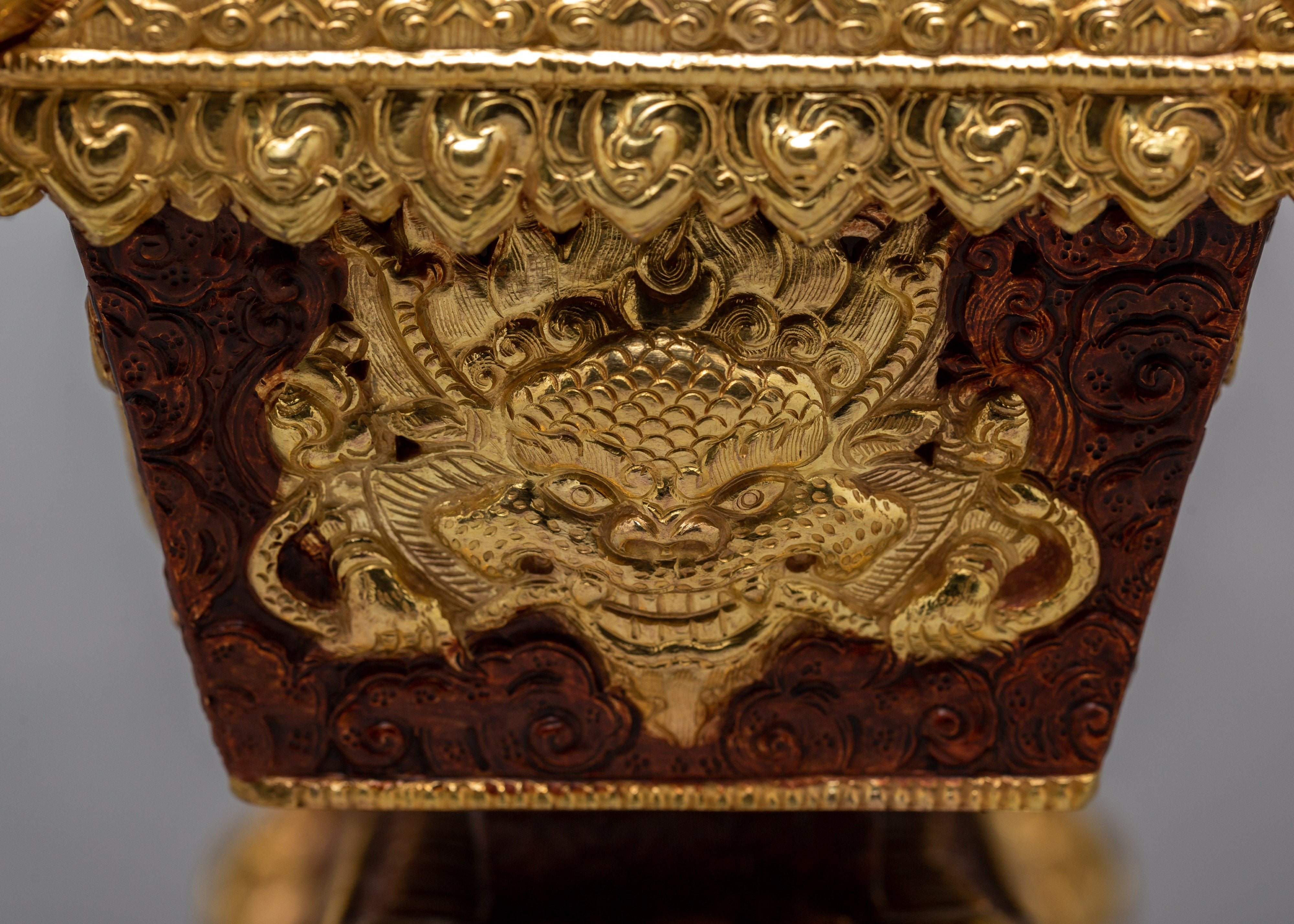 Auspicious Incense Burner | Buddhist Ritual Items