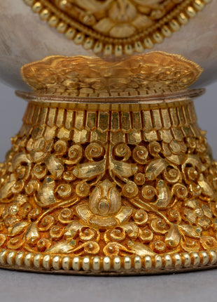 Handcrafted Bhumba Set | Ritual Vase | Water Offering Vase