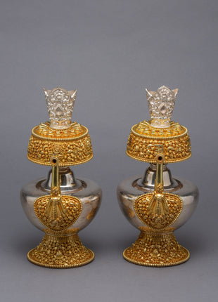 Handcrafted Bhumba Set | Ritual Vase | Water Offering Vase