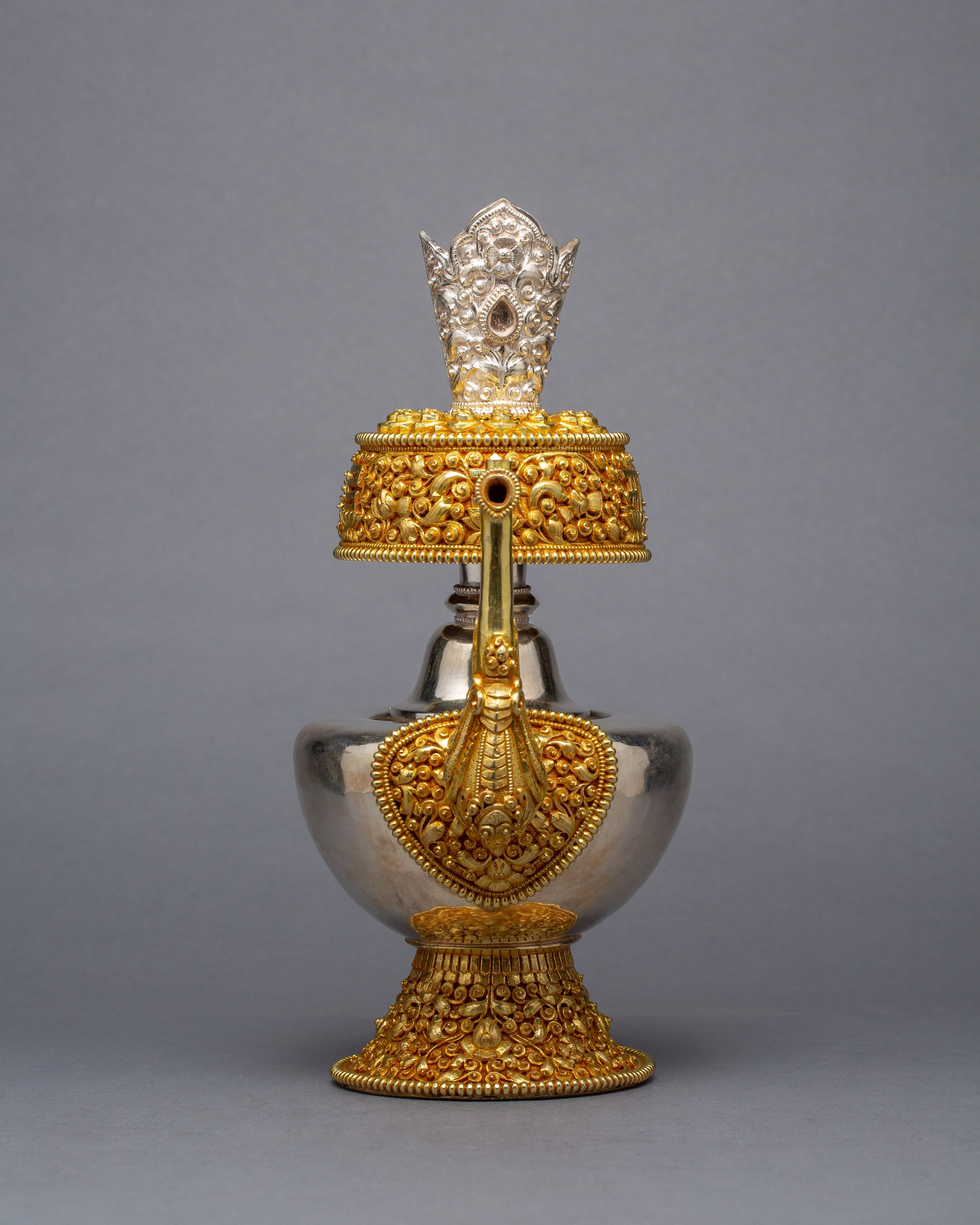 Handcrafted Bhumba Set | Ritual Vase | Water Offering Vase