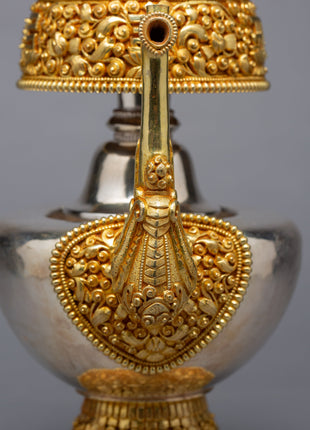 Handcrafted Bhumba Set | Ritual Vase | Water Offering Vase