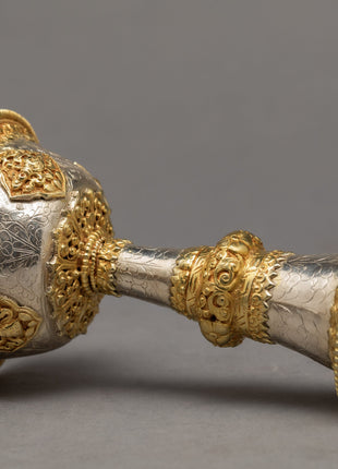 Gold Plated Serkyem Set | Buddhist  Ritual Item | Plated With 24K Gold