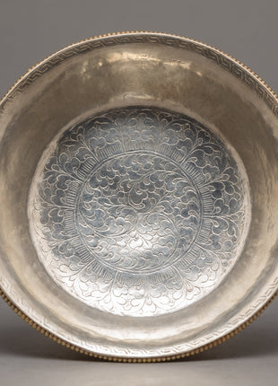 Gold Plated Serkyem Set | Buddhist  Ritual Item | Plated With 24K Gold