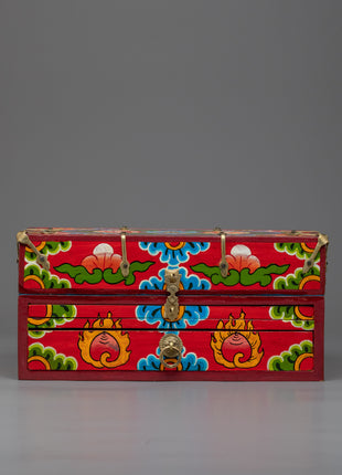Traveling Altar Box | Buddhist Ritual Objects | Portable Meditation Box